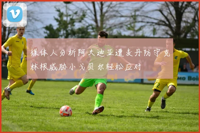 媒体人分析阿夫迪亚遭麦丹防守克林根威胁小戈贝尔轻松应对